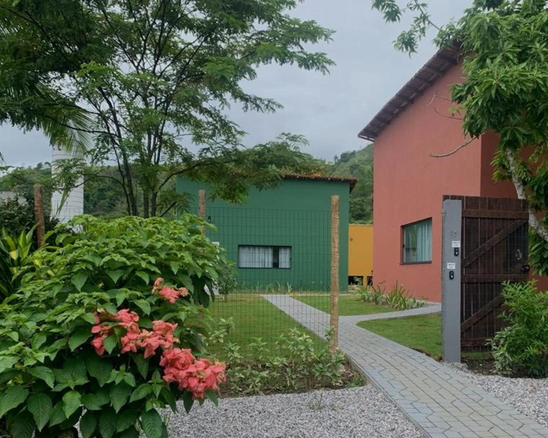 Casas Aconchegantes Com Piscina Na Encantadora Praia Das Cigarras Villa Sao Sebastiao  Exterior photo